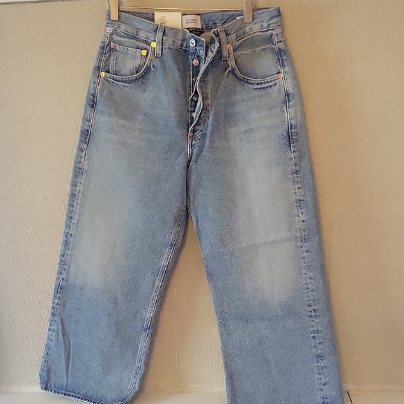 Citizens Of Humanity Light Blue Flare Jeans GAUCHO